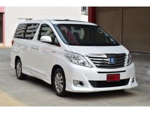 Toyota Alphard 2.4 ( ปี 2014 ) HV Van AT